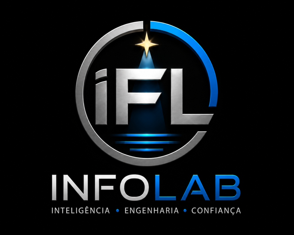 Logo oficial da INFOLAB — Informática e Tecnologia